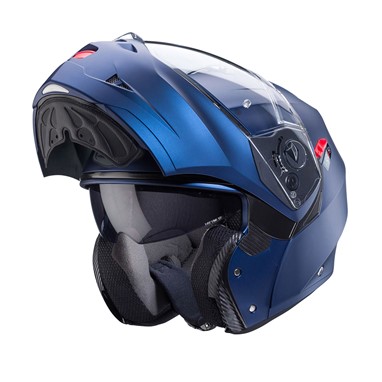 CABERG DUKE X Azul Matt C/ Pinlock | Capacete Modular