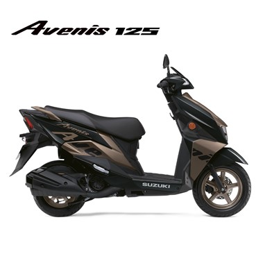 Suzuki Avenis 125 | Moto | Scooter