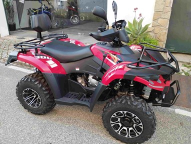 Linhai LH 300 4X4 - ### CAMPANHA ### - NOVA | Moto 4