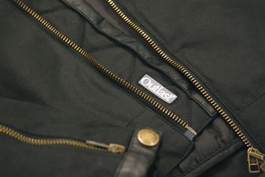 Merlin HAMSTALL OUTLAST WAX JACKET PRETO | Blusões encerados