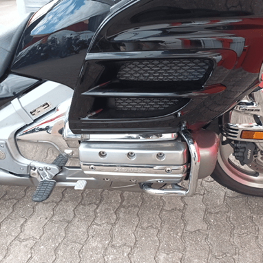 Honda Goldwing 1800 With Landing Gear | Moto