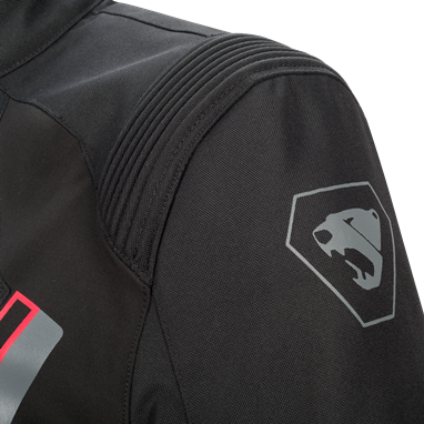 Blusão BERING THUNDER Preto/Cza/Verm | Blusões