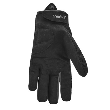 SPRINT SP09 C/Proteção Preto/Cinza | Luvas