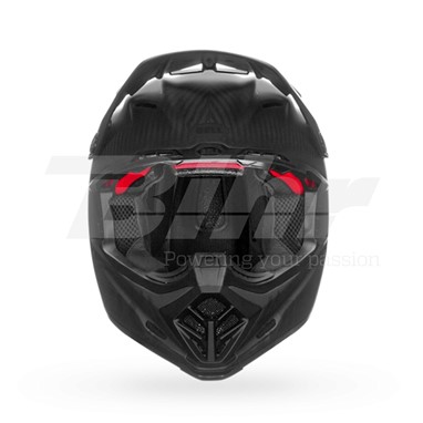CAPACETE BELL Moto-9 Flex Syndrome Preto Mate | Capacete Offroad