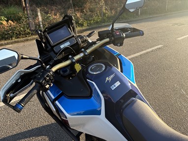 Honda Africa Twin 1100 Adventure Sports | Moto