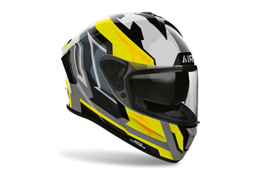 Capacete AIROH SPARK 2 BLADE Amarelo | Capacete Offroad