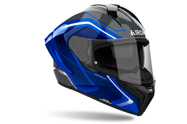 Capacete MATRYX WIDE Azul Gloss AIROH | Capacete Modular