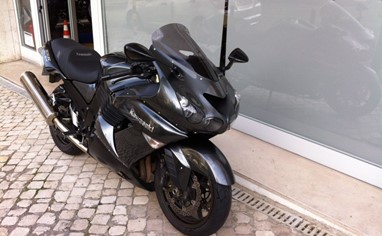 Kawasaki ZZR 1400 | Moto