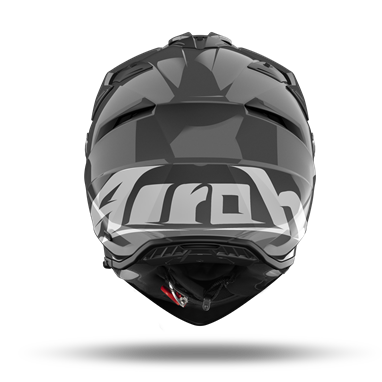 Capacete BANDIT COLOR Dark Cinza AIROH | Capacete Integral