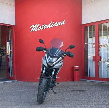 Honda NC 750X Com Extensão De Garantia E Mapit | Moto