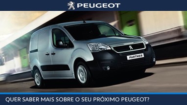 PEUGEOT Partner Electric L1 Premium | Aut. | 67 CV | 3 Portas | Furgão | Partner