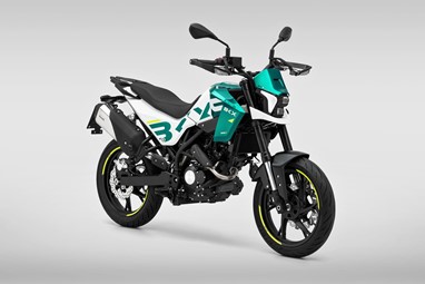 Benelli BKX 125 S | Moto | BKX
