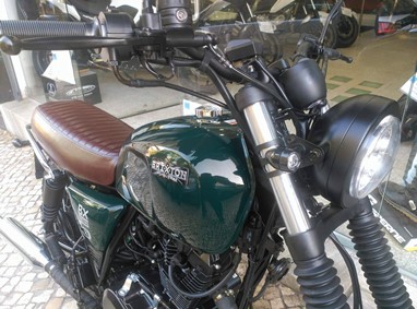 Brixton BX125 Classic | Moto