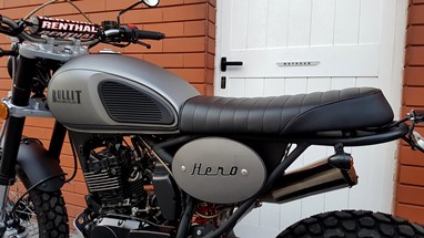 Bullit Hero 125 Scrambler Hero 125 Scrambler | Moto