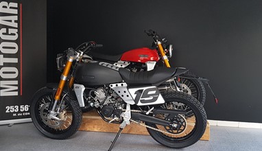 Fantic Caballero Flat Track 125 | Moto