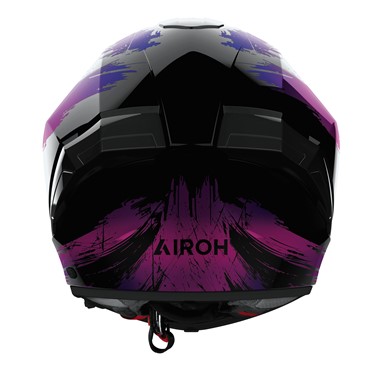 Capacete AIROH MATRYX REFLEX Violeta Gloss | Capacete Integral