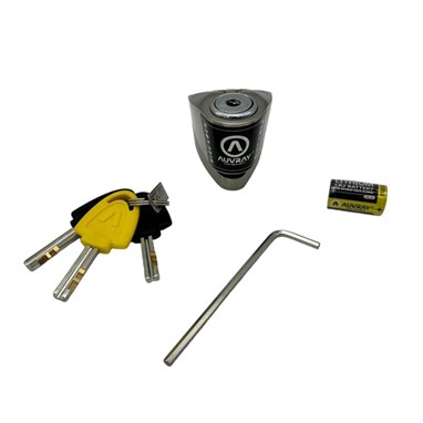 AUVRAY Disco com alarme B-Lock 06 INOX | Cadeado