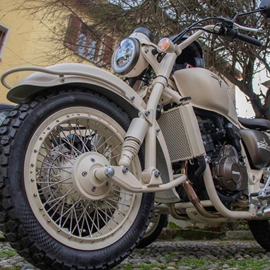 SWM Urban 525 (side-car) | Moto | Classic