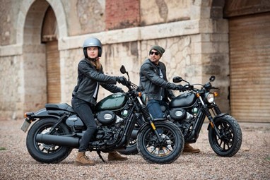 Hyosung BOBBER GV300S | Moto | Custom