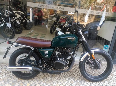 Brixton BX125 Classic | Moto