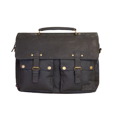 Merlin CHEADLE MESSENGER BLACK | Mala