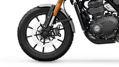 Triumph SCARMBLER 400 X | Moto | Classics