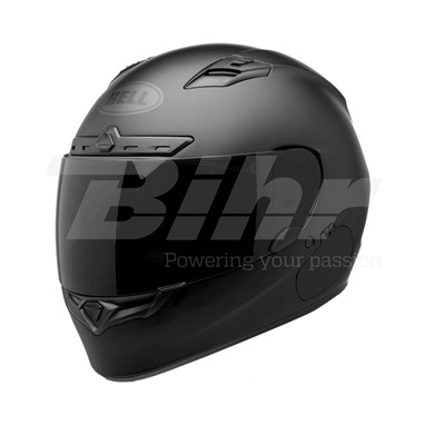CAPACETE BELL Qualifier DLX Blackout Preto Mate | Capacete Integral