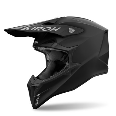 AIROH WRAAAP COLOR Preto Mate | Capacete Offroad
