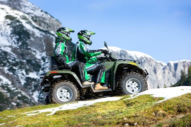 Arctic Cat TRV 700 H1 EFI 4x4 | ATV | ATVS Utilitários Longos