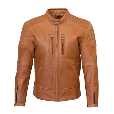 Merlin Casaco DRAYCOTT LEATHER Brown | Blusões de pele