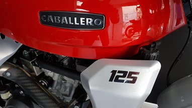Fantic Caballero Scrambler 125 | Moto