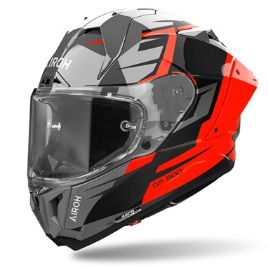 Capacete GP 800 MASTER Laranja GLOSS AIROH | Capacete Integral