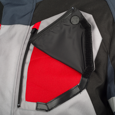 Blusão HALIFAX Anthracite/Cinza BERING | Blusões