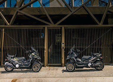 Kymco CV3 2024 | Moto | Scooters acima 125