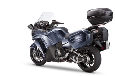 Kawasaki 1400 GTR Grand Tourer | Moto | Sport Tourer
