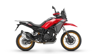 QJ Motor SRT 450RX | Moto | Adventure