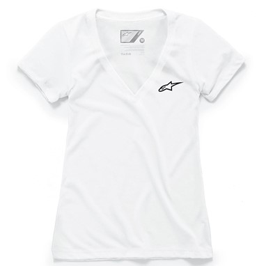 T-Shirt Alpinestars WOMEN'S AGELESS VNECK TEE | T-Shirt