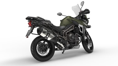 Triumph Tiger Explorer 1200 XCA | Moto | Adventure