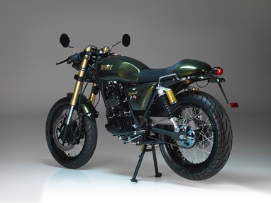 Bullit Spirit | Moto | Motos 125cc