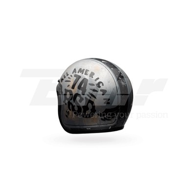 CAPACETE BELL CUSTOM 500 SPECIAL EDITION RSD 74 | Capacete Aberto