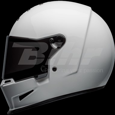 CAPACETE BELL Eliminator Solid Branca Branca Brilho, | Capacete Integral