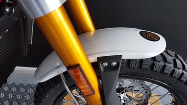 Fantic Caballero Scrambler 125 | Moto