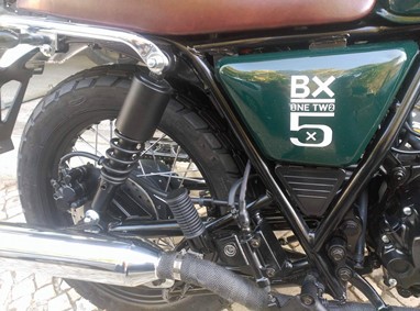 Brixton BX125 Classic | Moto