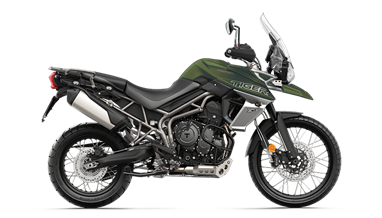 Triumph Tiger 800 XCa | Moto | Adventure