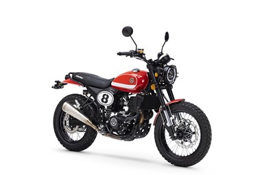 Macbor Eight Mile 125 LC | Moto | Classic bikes