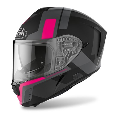 AIROH SPARK SHOGUN Rosa Mate | Capacete Integral