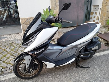Malaguti Madison 125 ABS - Nova - 0 km - Em stock | Scooter