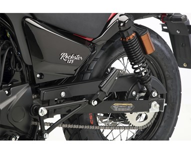 Macbor Rockster 125 EVO | Moto | Custom bikes