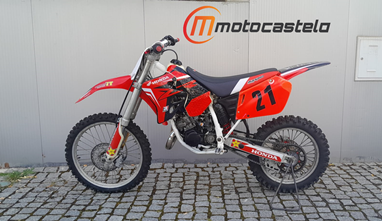 Honda CR 125 R | Moto
