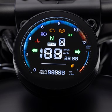 QJ Motor SRV 125 | Moto | Custom